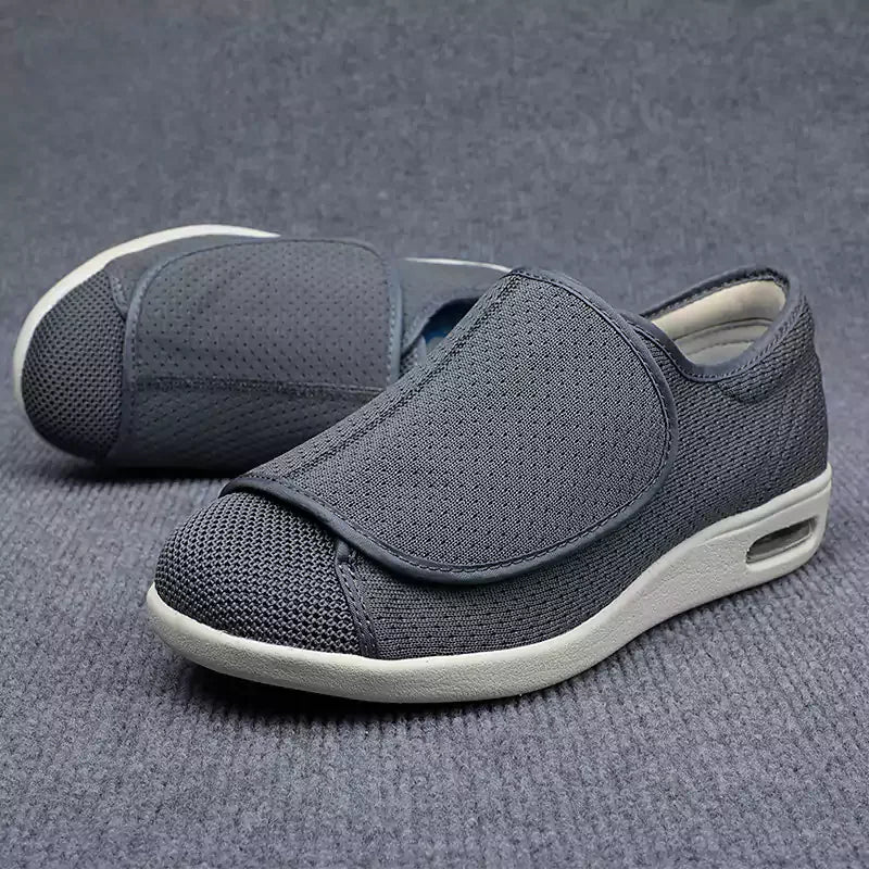 Orthopedic Shoes - Women's Ergonomic Velcro Walking Shoes-Grace Aura