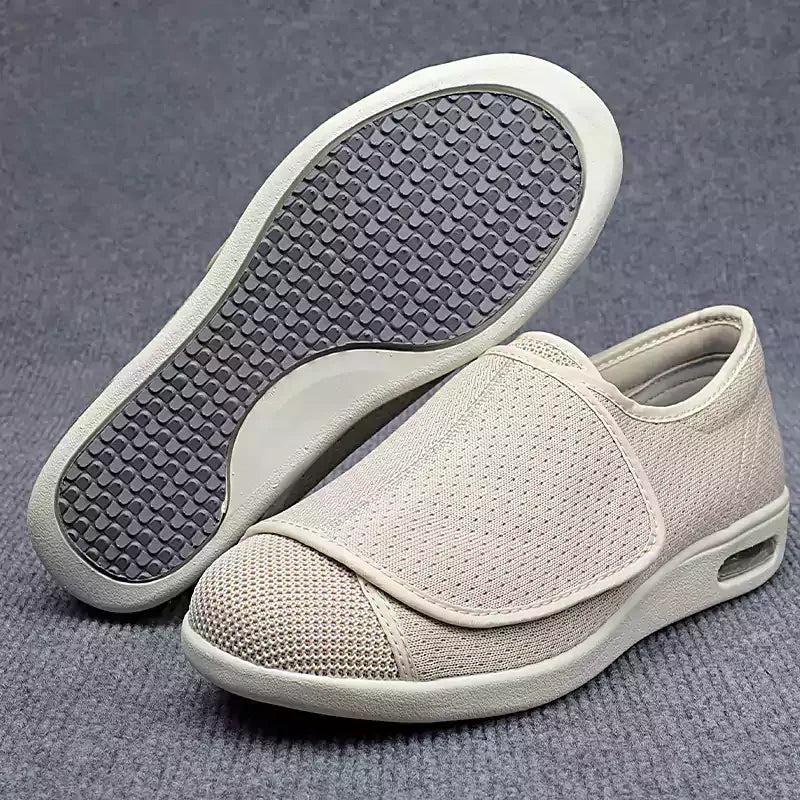 Orthopedic Shoes - Women's Ergonomic Velcro Walking Shoes-Grace Aura
