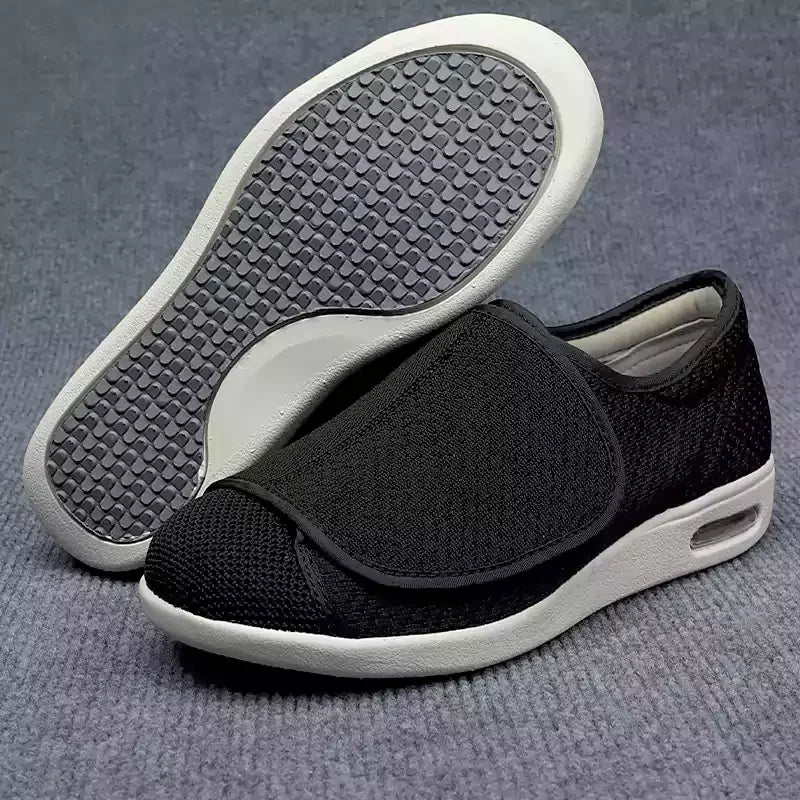 Orthopedic Shoes - Women's Ergonomic Velcro Walking Shoes-Grace Aura