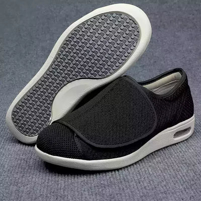 Orthopedic Shoes - Women's Ergonomic Velcro Walking Shoes-Grace Aura