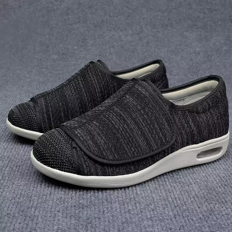 Orthopedic Shoes - Women's Ergonomic Velcro Walking Shoes-Grace Aura