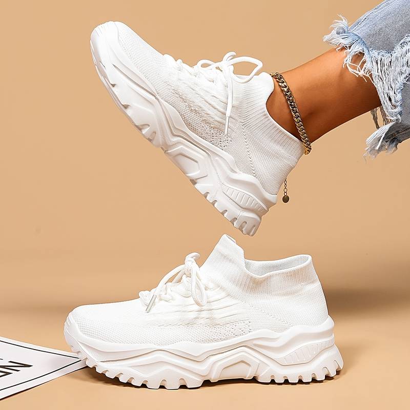 Orthopedic Trainers | Chunky | Mesh | Slip-On Sneakers | Women's Trainers-Grace Aura