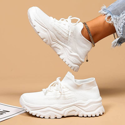 Orthopedic Trainers | Chunky | Mesh | Slip-On Sneakers | Women's Trainers-Grace Aura
