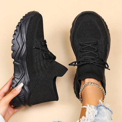Orthopedic Trainers | Chunky | Mesh | Slip-On Sneakers | Women's Trainers-Grace Aura