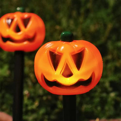 Outdoor Pumpkin Lights | Solar Powered | LED | Halloween Garden Lights | Halloween Lights for Outdoors-Grace Aura