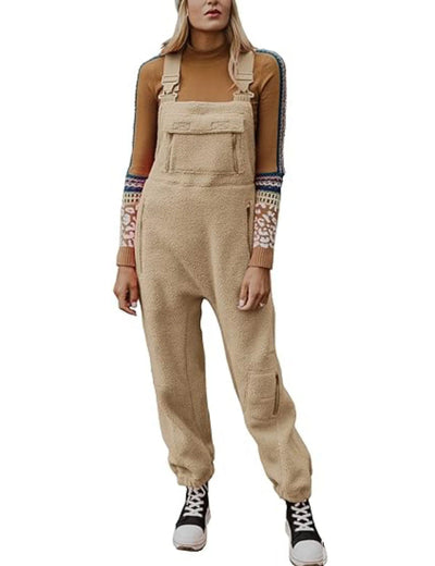 Overalls - Comfy - Fleece - Overalls Jumpsuit - Gungaree Womens-Grace Aura