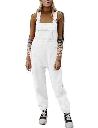 Overalls - Comfy - Fleece - Overalls Jumpsuit - Gungaree Womens-Grace Aura