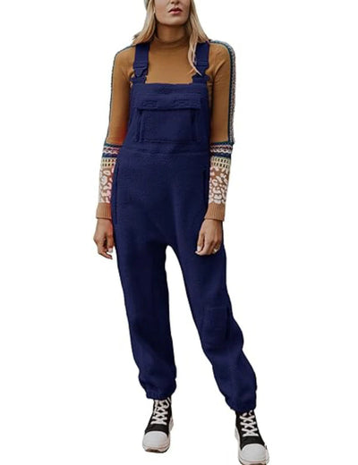 Overalls - Comfy - Fleece - Overalls Jumpsuit - Gungaree Womens-Grace Aura