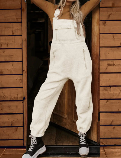 Overalls - Comfy - Fleece - Overalls Jumpsuit - Gungaree Womens-Grace Aura