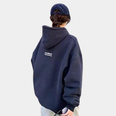 Oversized Hoodie - Cozy - Warm - Pullover Hoodie - Women's Clothing-Grace Aura