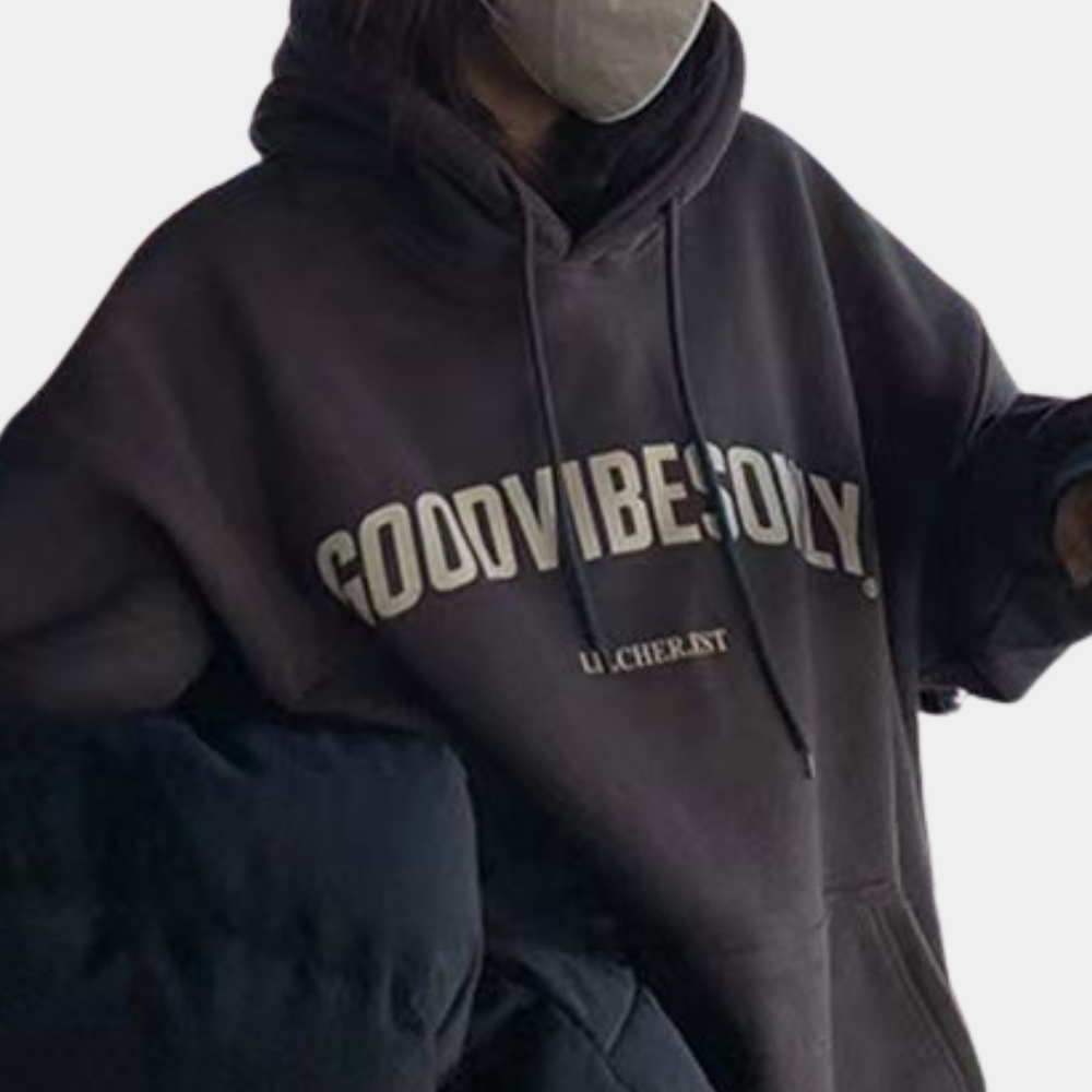 Oversized Hoodie - Cozy - Warm - Pullover Hoodie - Women's Clothing-Grace Aura