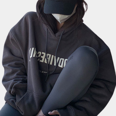 Oversized Hoodie - Cozy - Warm - Pullover Hoodie - Women's Clothing-Grace Aura
