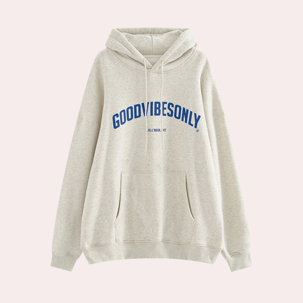 Oversized Hoodie - Cozy - Warm - Pullover Hoodie - Women's Clothing-Grace Aura