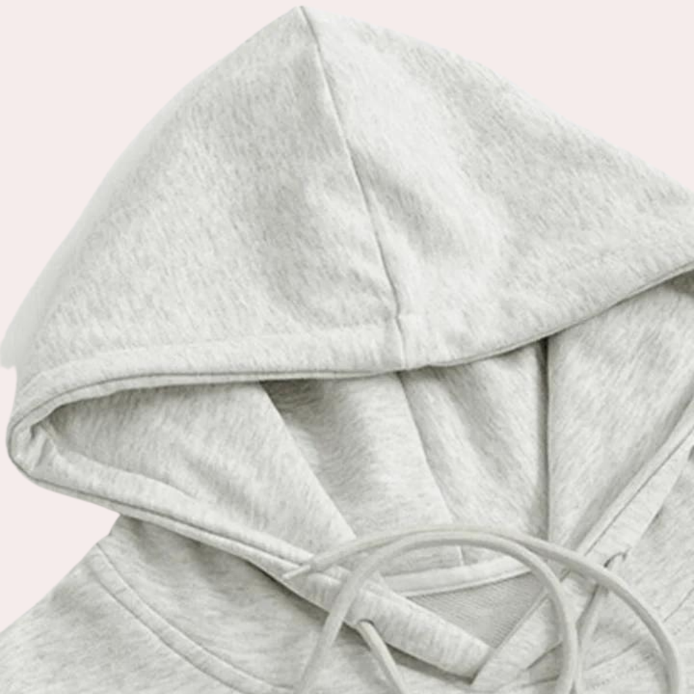 Oversized Hoodie - Cozy - Warm - Pullover Hoodie - Women's Clothing-Grace Aura