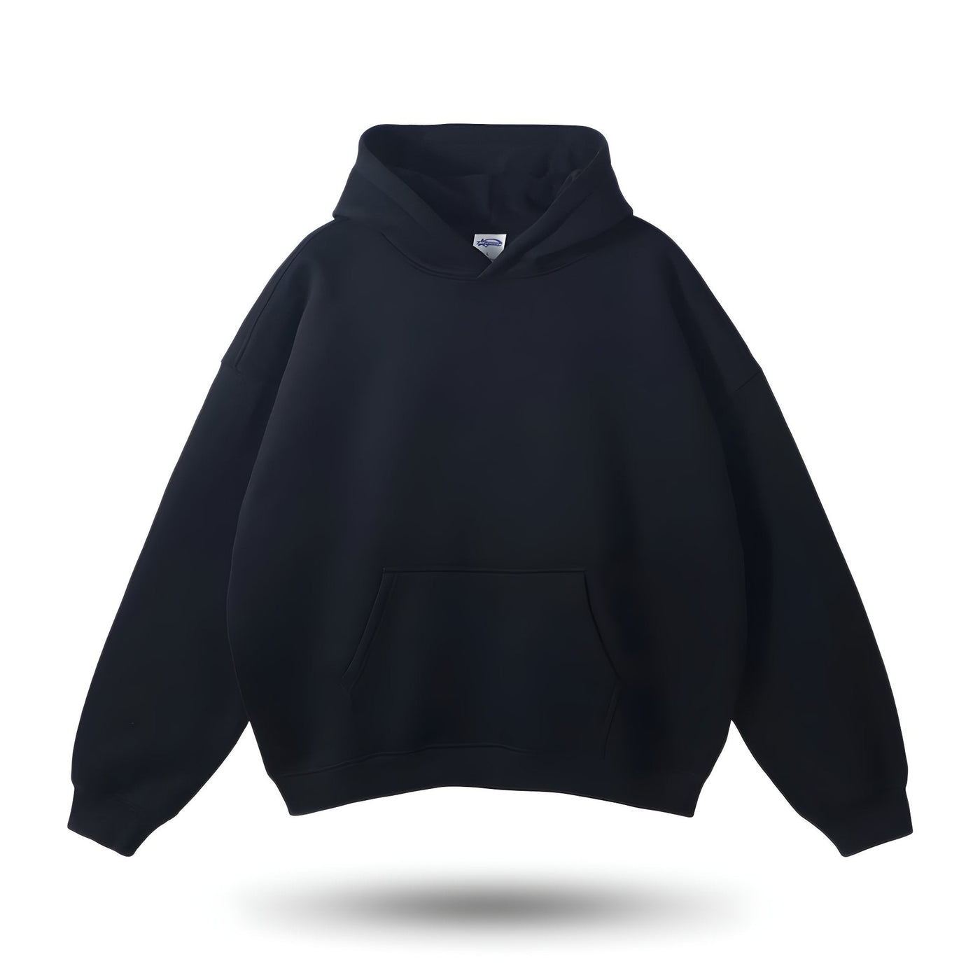 Oversized Hoodie | Pullover | Comfy | Plain Hoodie | Unisex Hoodie-Grace Aura