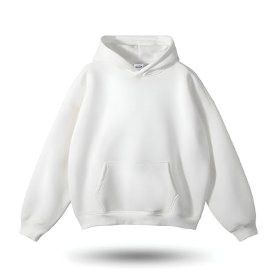 Oversized Hoodie | Pullover | Comfy | Plain Hoodie | Unisex Hoodie-Grace Aura