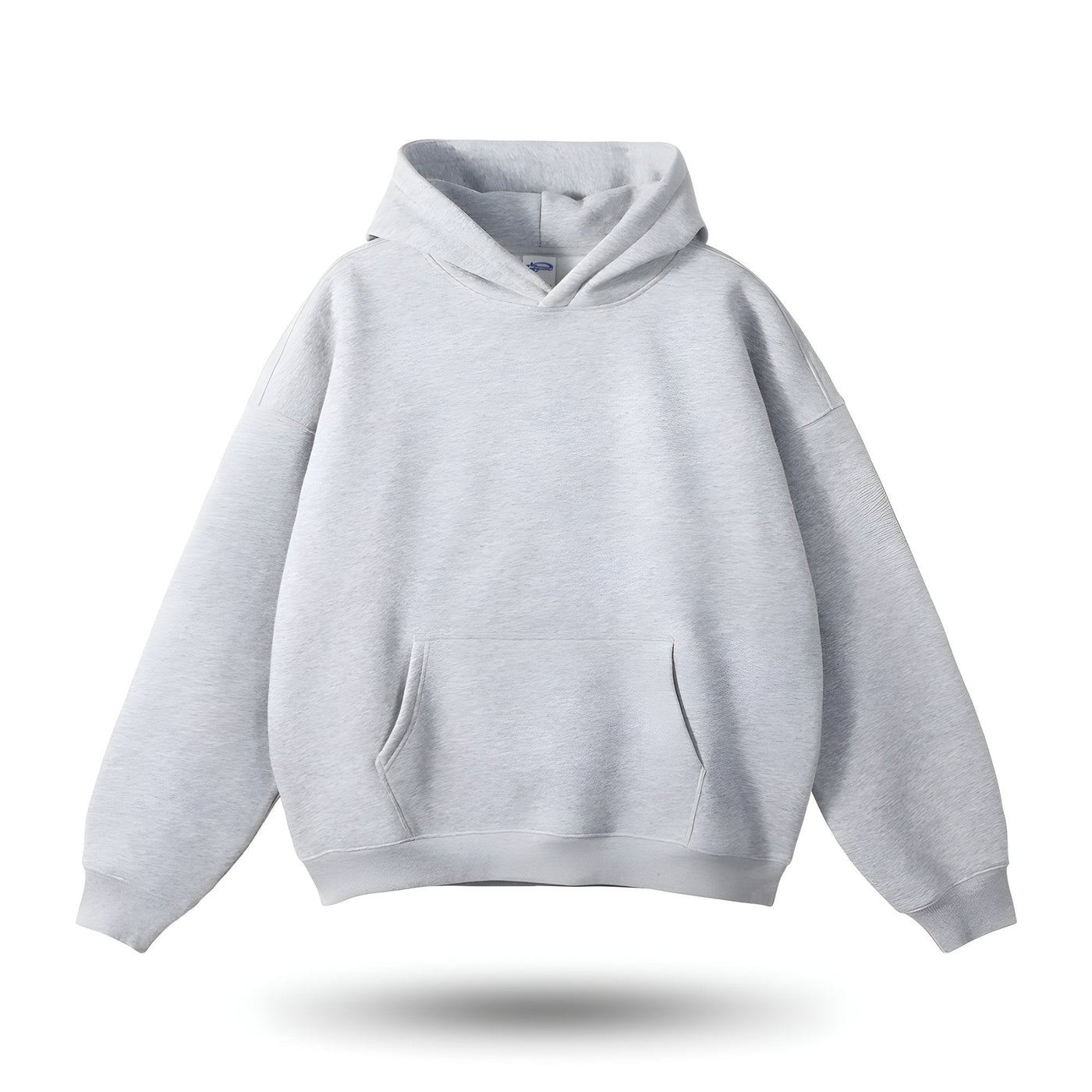 Oversized Hoodie | Pullover | Comfy | Plain Hoodie | Unisex Hoodie-Grace Aura