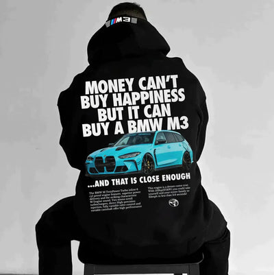 Oversized Hoodie - Warm - Printed - Pullover Hoodie - Hoodie for Men-Grace Aura