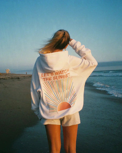 Oversized Hoodie - Women's Cozy Printed Pullover Hoodie for Winter-Grace Aura