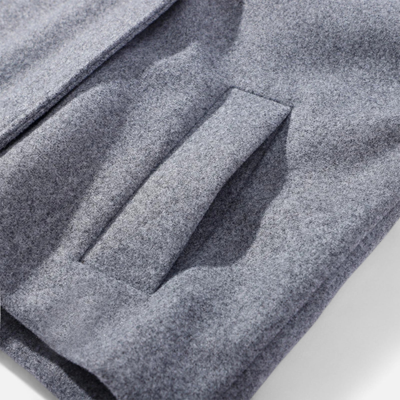 Oversized Jacket - Women's Double Breasted Short Trench Coat-Grace Aura