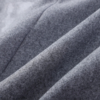 Oversized Jacket - Women's Double Breasted Short Trench Coat-Grace Aura