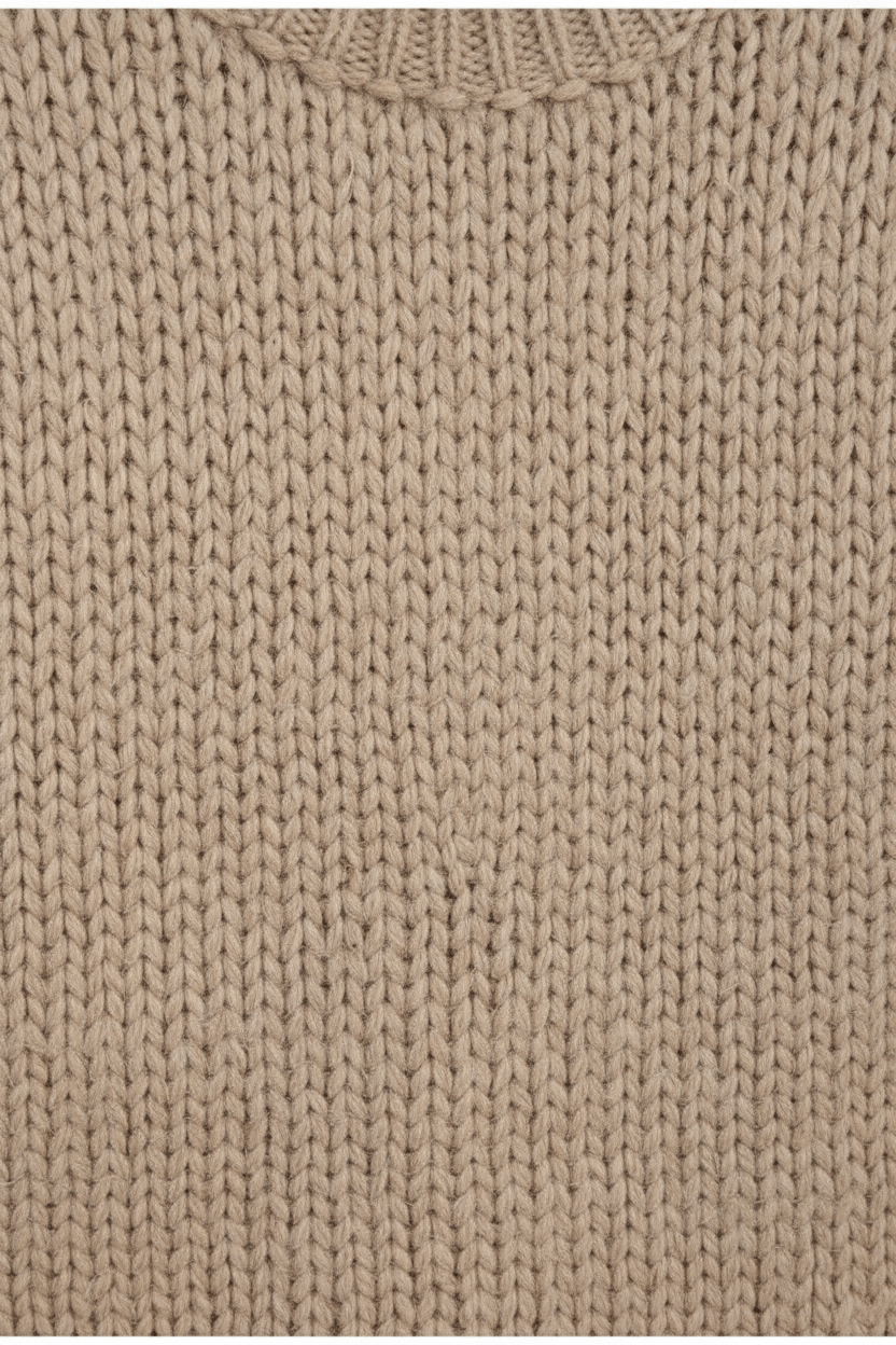 Oversized Jumper - Long - Chunky - Knitted Sweater - Women's Knitwear-Grace Aura