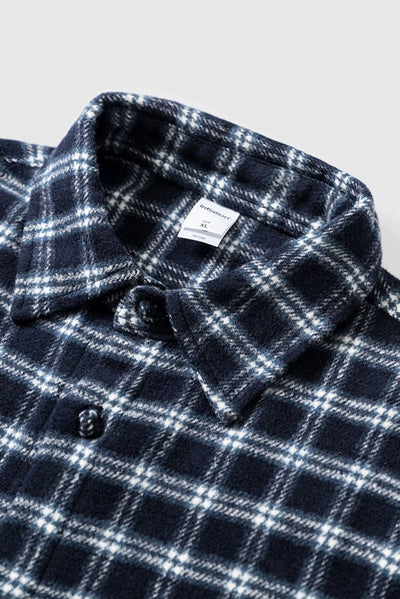 Oversized Shirt - Plaid - Loose Fit - Button-Up Shirt - Overshirt-Grace Aura