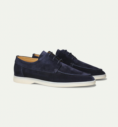 Oxford Shoes | Lace-Up | Suede | Dress Shoes | Men's Shoes-Grace Aura