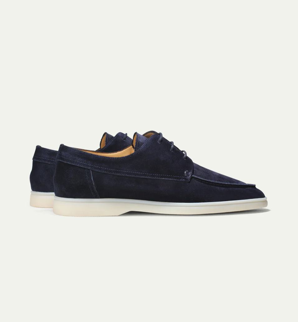 Oxford Shoes | Lace-Up | Suede | Dress Shoes | Men's Shoes-Grace Aura