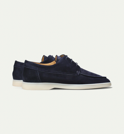 Oxford Shoes | Lace-Up | Suede | Dress Shoes | Men's Shoes-Grace Aura