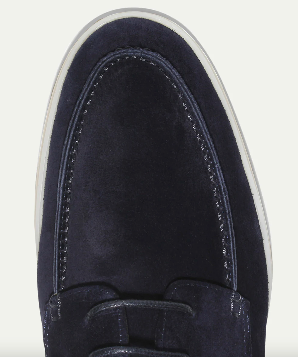 Oxford Shoes | Lace-Up | Suede | Dress Shoes | Men's Shoes-Grace Aura
