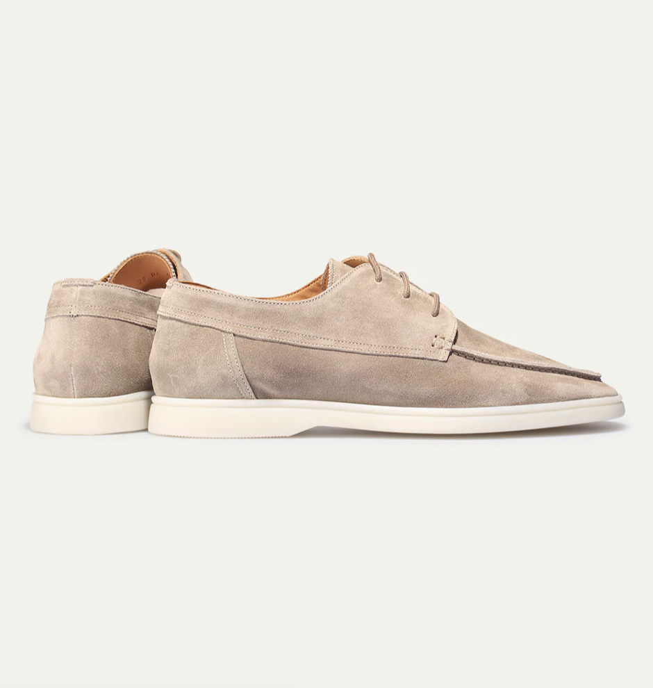 Oxford Shoes | Lace-Up | Suede | Dress Shoes | Men's Shoes-Grace Aura