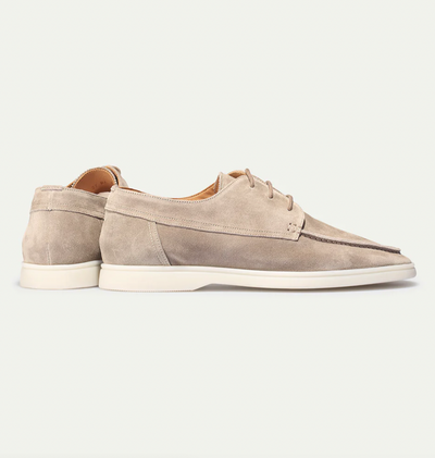 Oxford Shoes | Lace-Up | Suede | Dress Shoes | Men's Shoes-Grace Aura