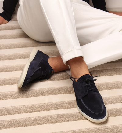 Oxford Shoes | Lace-Up | Suede | Dress Shoes | Men's Shoes-Grace Aura