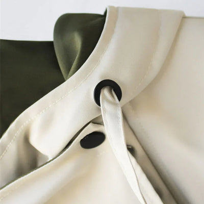 Parka Jacket - Hooded - Oversized - Autumn Jacket - Women's Jacket-Grace Aura