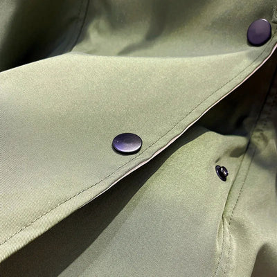 Parka Jacket - Hooded - Oversized - Autumn Jacket - Women's Jacket-Grace Aura
