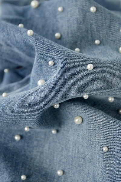 Pearl Jeans | Straight Leg | Denim | Loose Fit Jeans | Women's Jeans-Grace Aura