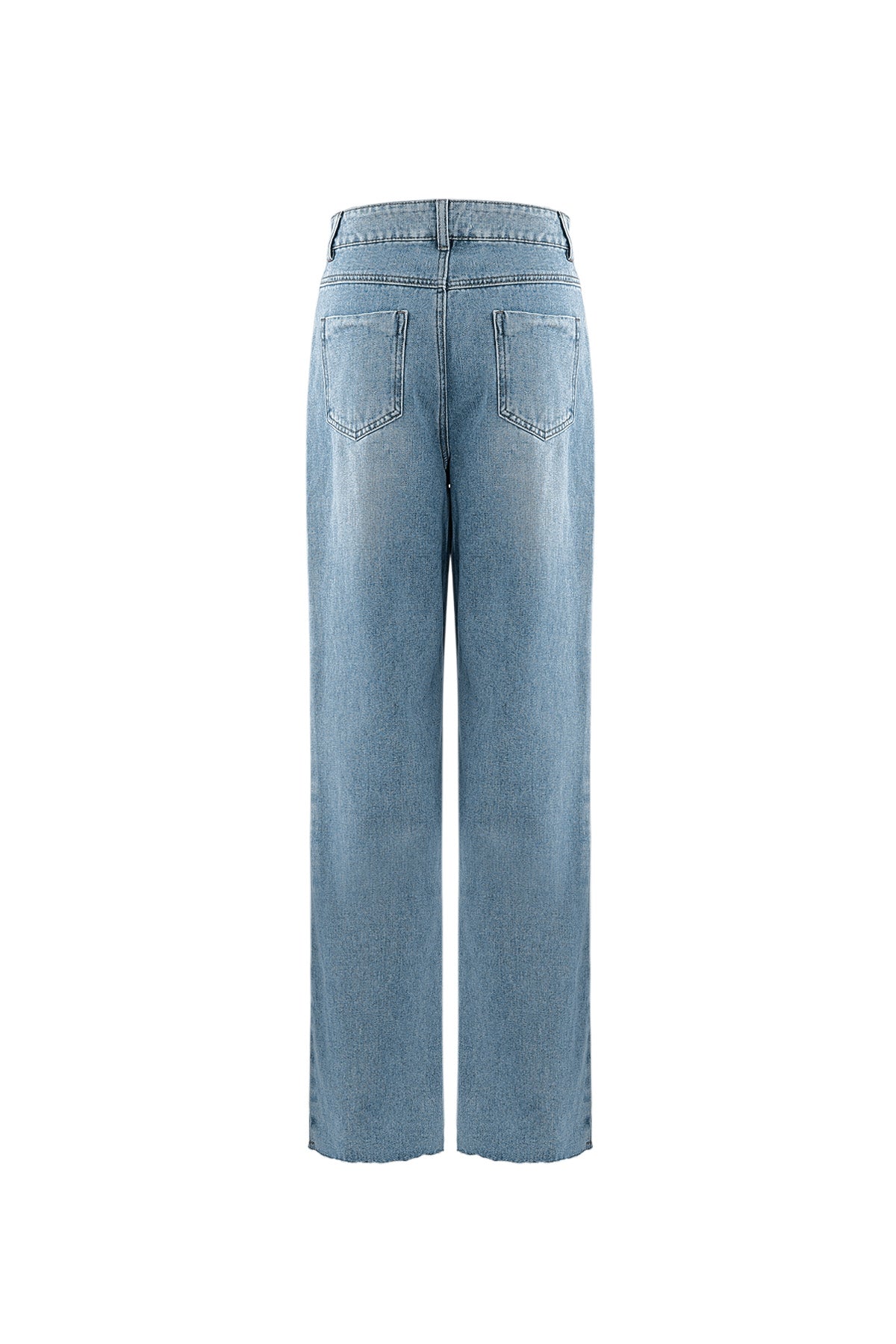 Pearl Jeans | Straight Leg | Denim | Loose Fit Jeans | Women's Jeans-Grace Aura