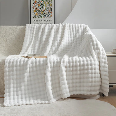 Plush Blanket - Warm Fuzzy Winter Throw Blankets for Couch-Grace Aura