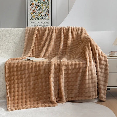 Plush Blanket - Warm Fuzzy Winter Throw Blankets for Couch-Grace Aura