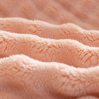 Plush Blanket - Warm Fuzzy Winter Throw Blankets for Couch-Grace Aura