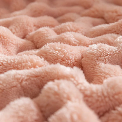 Plush Blanket - Warm Fuzzy Winter Throw Blankets for Couch-Grace Aura