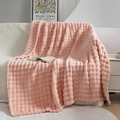 Plush Blanket - Warm Fuzzy Winter Throw Blankets for Couch-Grace Aura