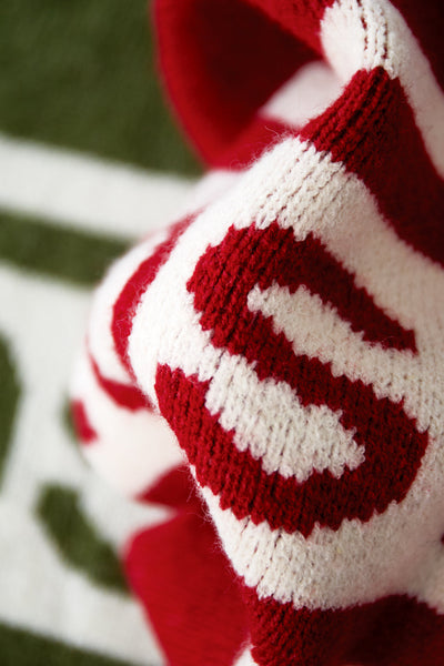 Polo Jumper - Los Angeles - Collared - Knitted Sweater - Women's Knitwear-Grace Aura