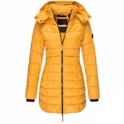 Puffer Coat - Warm - Hooded - Down Jacket - Women's Winter Jacket -Grace Aura