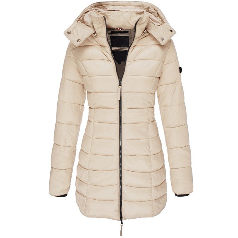 Puffer Coat - Warm - Hooded - Down Jacket - Women's Winter Jacket -Grace Aura