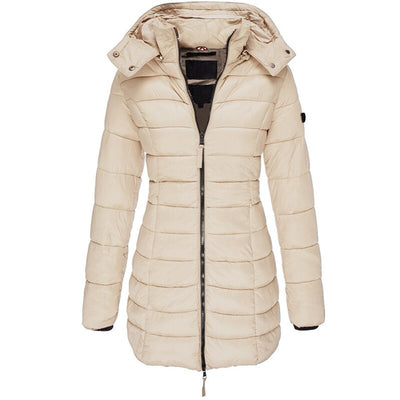Puffer Coat - Warm - Hooded - Down Jacket - Women's Winter Jacket -Grace Aura