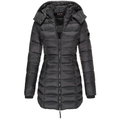 Puffer Coat - Warm - Hooded - Down Jacket - Women's Winter Jacket -Grace Aura