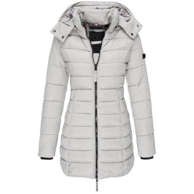 Puffer Coat - Warm - Hooded - Down Jacket - Women's Winter Jacket -Grace Aura