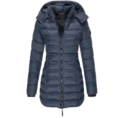 Puffer Coat - Warm - Hooded - Down Jacket - Women's Winter Jacket -Grace Aura